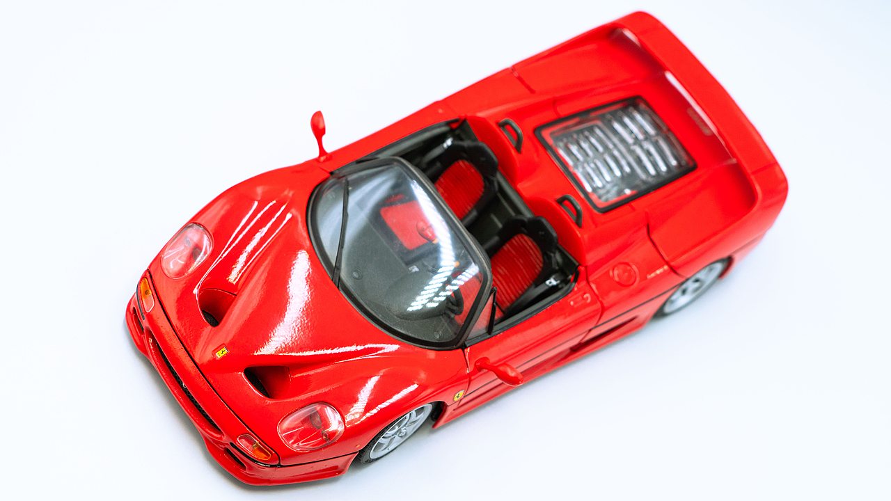 Ferrari F50 1:18 壳牌（图ZNDA3MDYyODky） - 其他摄影 - 站酷设计师饭饭饭樊原创素材 - 站酷ZCOOL