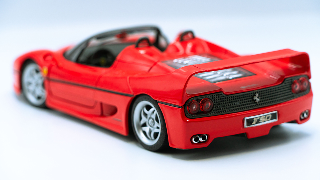 Ferrari F50 1:18 壳牌（图ZNDA3MDYyODk2） - 其他摄影 - 站酷设计师饭饭饭樊原创素材 - 站酷ZCOOL
