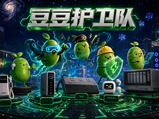 豆豆护卫队，正式集结！