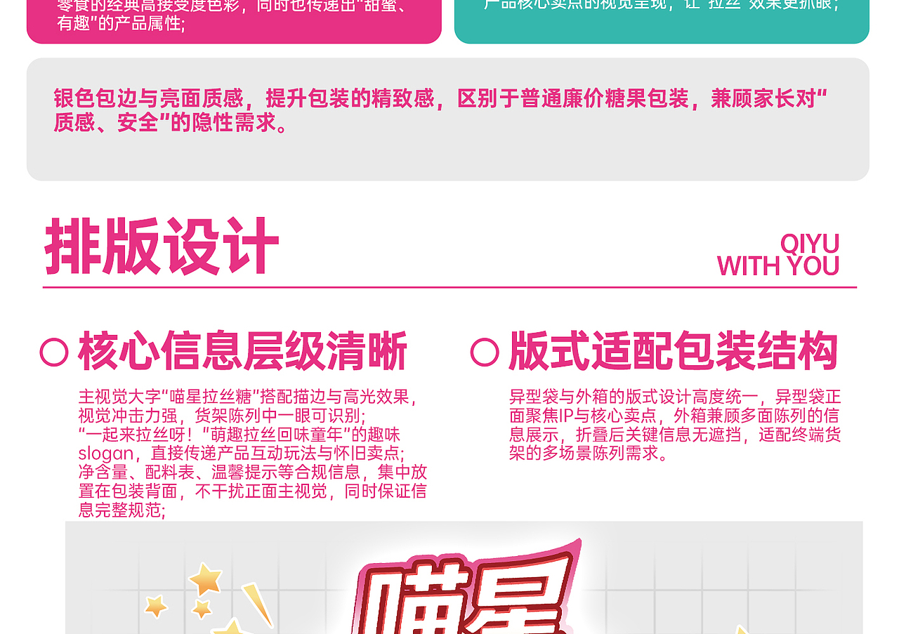 食品包装设计方案 -《萌趣拉丝 回味童年 喵星拉丝糖》（图ZNDA3MDcwMTg0） - 包装 - 站酷设计师野子品策原创素材 - 站酷ZCOOL