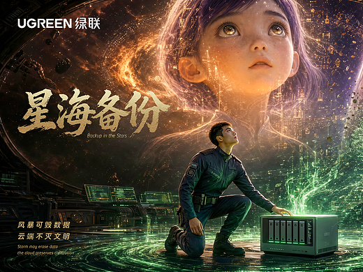 绿联 | NAS私有云 守护银河文明的记忆库