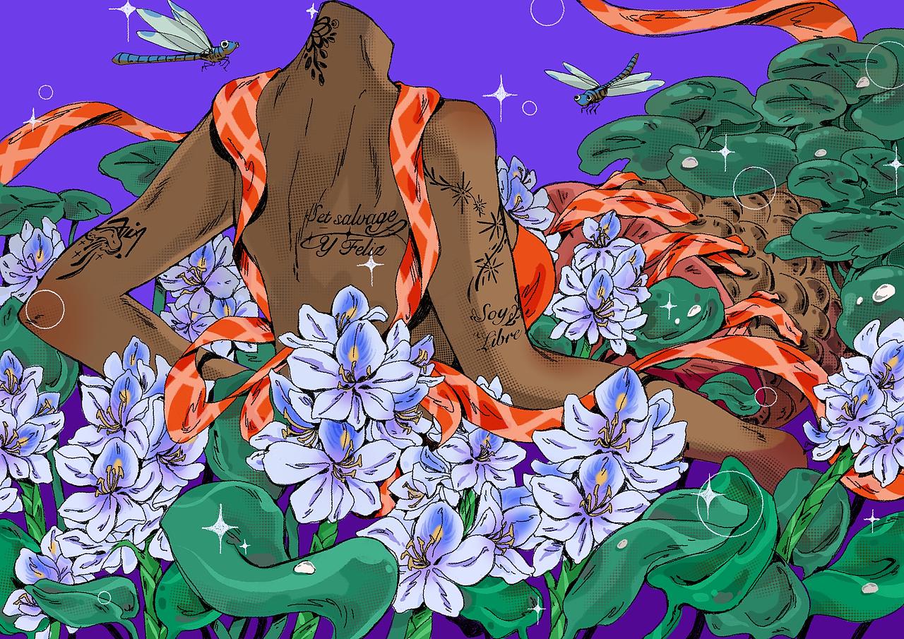 原创主题插画设计(图ZNDA3MDcyNTcy) - 创作习作 - 站酷设计师厌麦粥原创素材 - 站酷ZCOOL