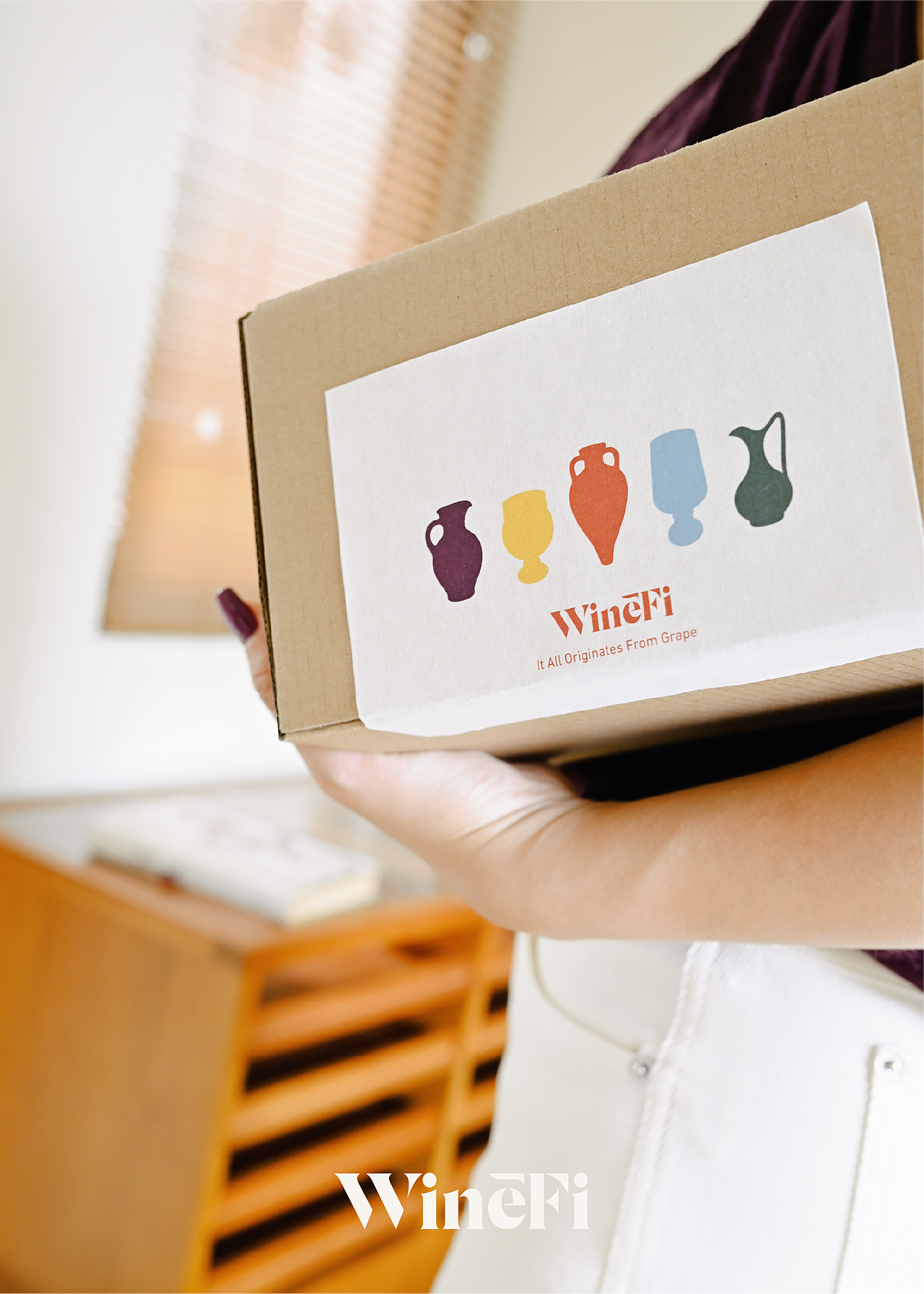 Wine-Fi 品牌全案|W-H-OLE(图ZNDA3MDcyODc2) - 品牌 - 站酷设计师WHOLE一个设计原创素材 - 站酷ZCOOL