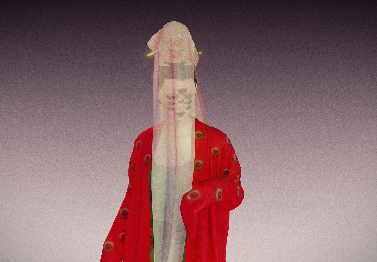 解异集·万圣节（图ZNDA3MDc0NjI0） - 人物/生物 - 站酷设计师国风灵感集原创素材 - 站酷ZCOOL