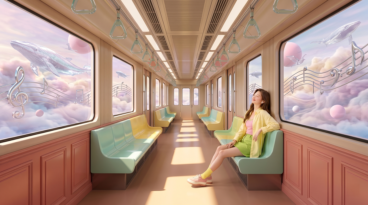 AIGC绿联-《我的世界，由我调音》（图ZNDA3MDc1MTY0） - AI作品 - 站酷设计师森林同学2033原创素材 - 站酷ZCOOL