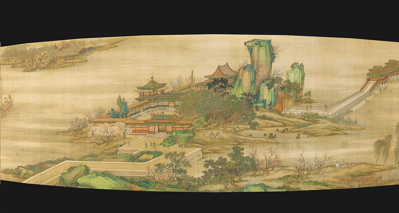 清明上河图--清绘本--清明上河图 3D 数字卷轴 8K 超清（图ZNDA3MDc1MTQ4） - 产品 - 站酷设计师前子原创素材 - 站酷ZCOOL