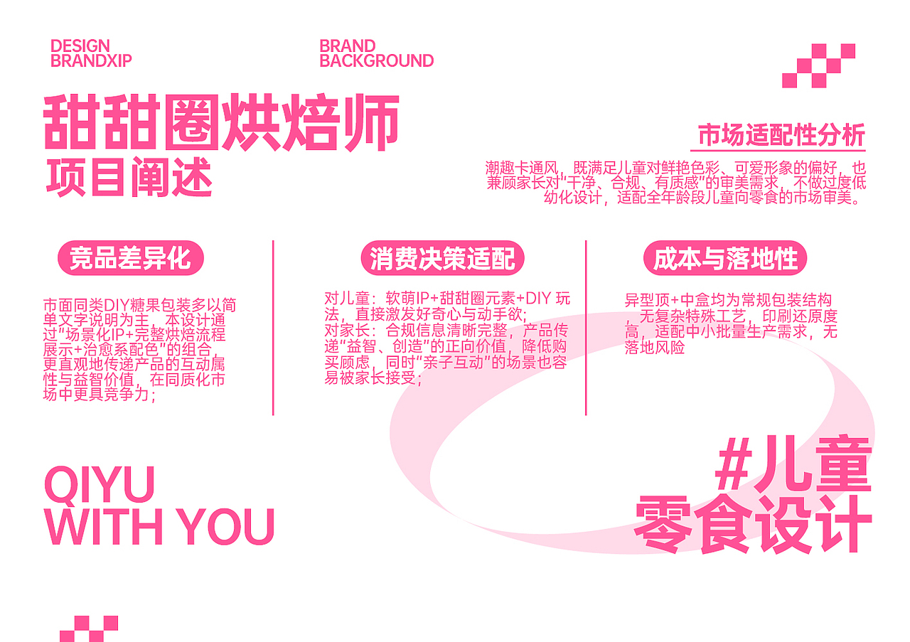 食品包装设计方案 -《沉浸式烘焙体验甜甜圈DIY 糖果》（图ZNDA3MDc1NDQ0） - 包装 - 站酷设计师野子品策原创素材 - 站酷ZCOOL