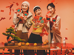 运动品牌拍摄丨新春多人形象片