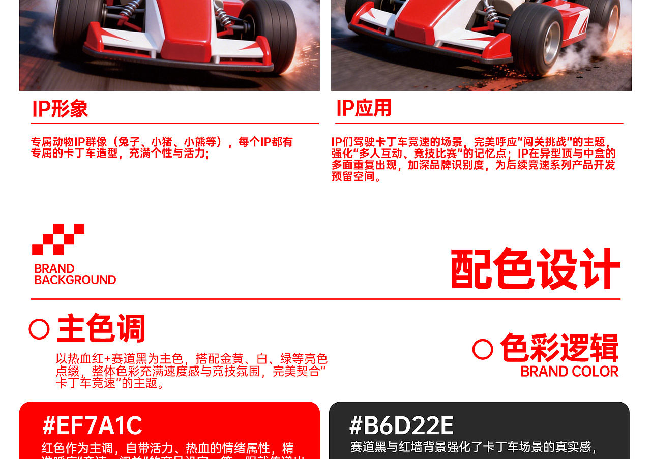 食品包装设计方案 - 《极速闯关卡丁车 热血竞速风》（图ZNDA3MDc4NTQ4） - 包装 - 站酷设计师野子品策原创素材 - 站酷ZCOOL