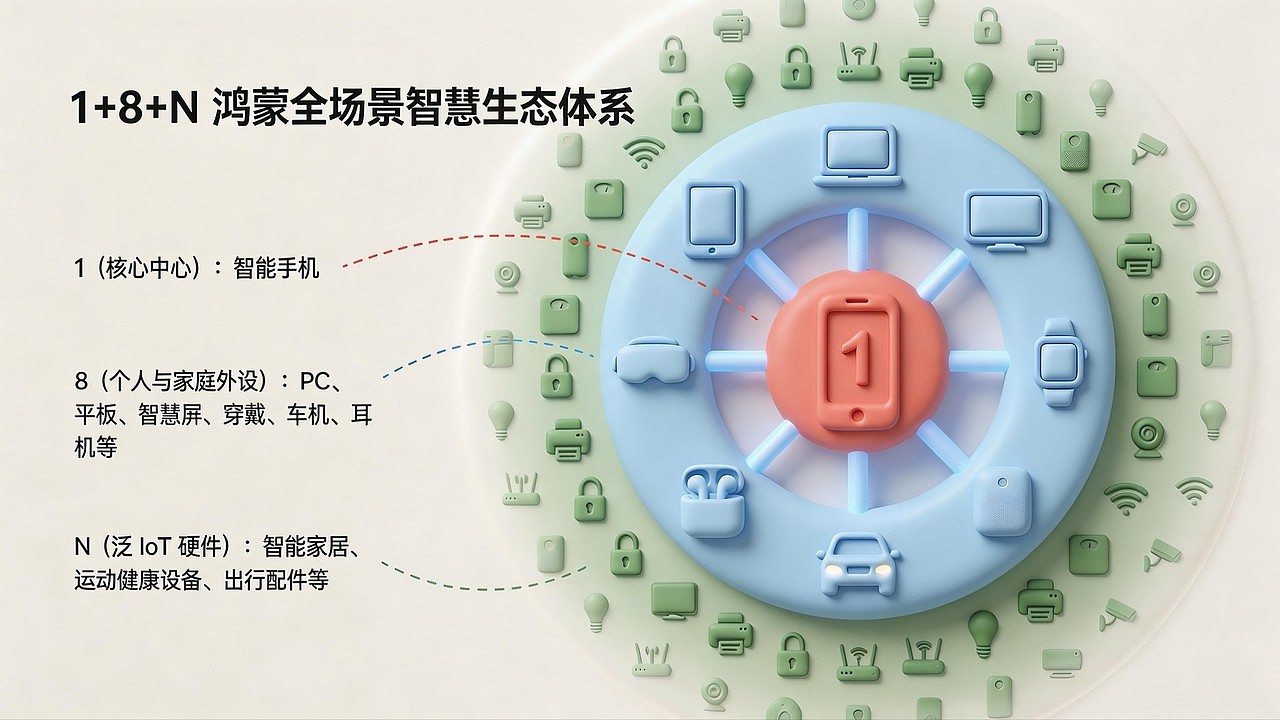 黏土风型｜鸿蒙全场景生态解析PPT（图ZNDA3MDc5MzI0） - PPT/Keynote - 站酷设计师雪原演示原创素材 - 站酷ZCOOL