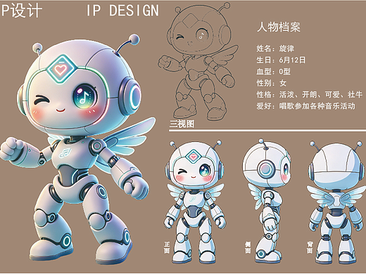 IP设计——旋律机器人
