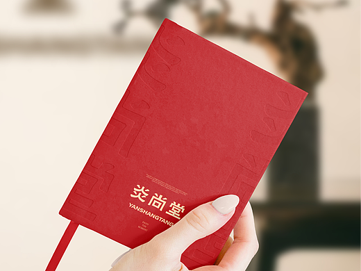 work丨炎尚堂丨大健康灸疗丨品牌设计