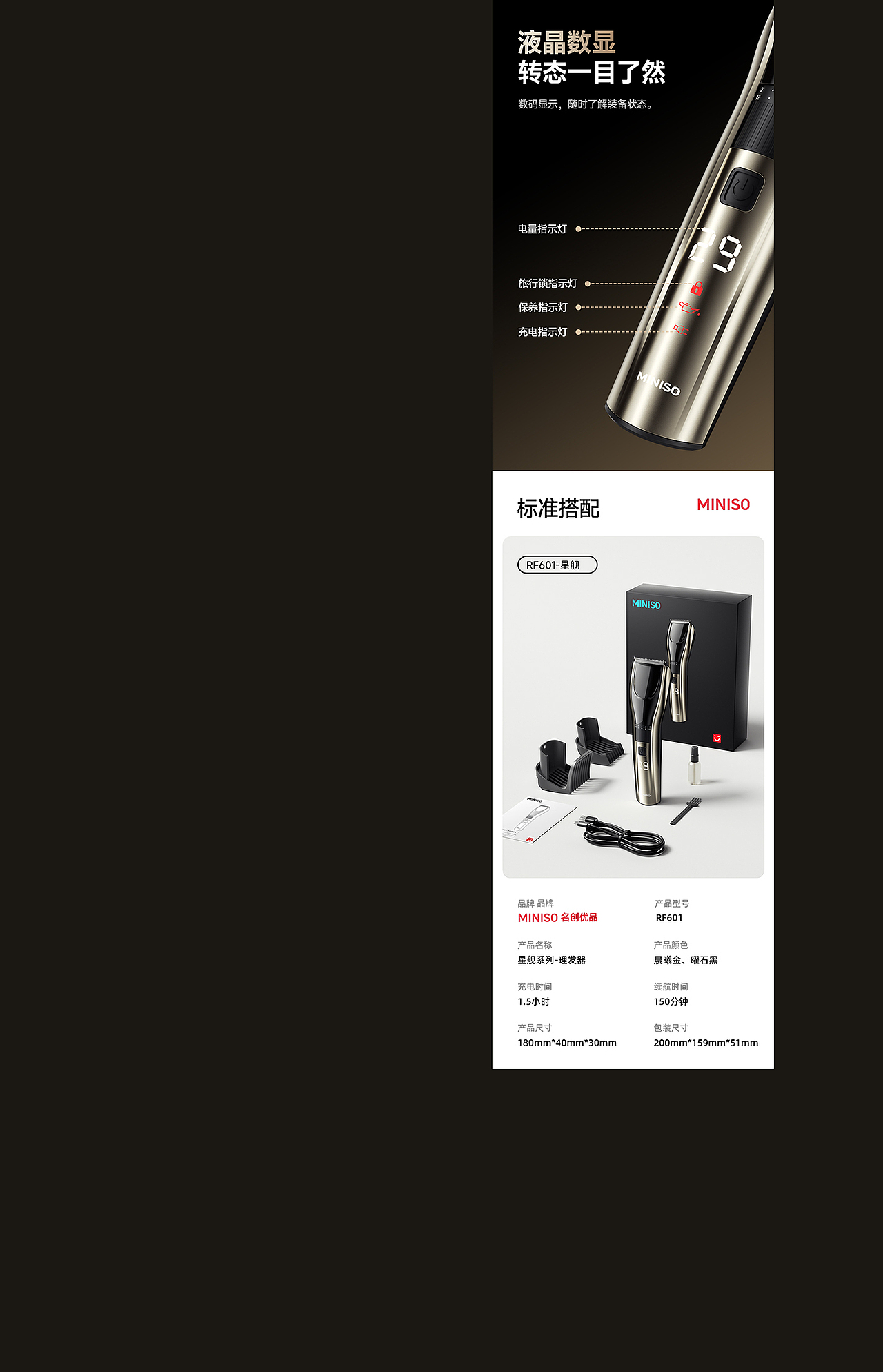 X13 理发器/吹风机/剃须刀/护膝/水暖毯小家电品牌详情(图ZNDA3MDg4OTI0) - 电商 - 站酷设计师杰罗AIGC原创素材 - 站酷ZCOOL