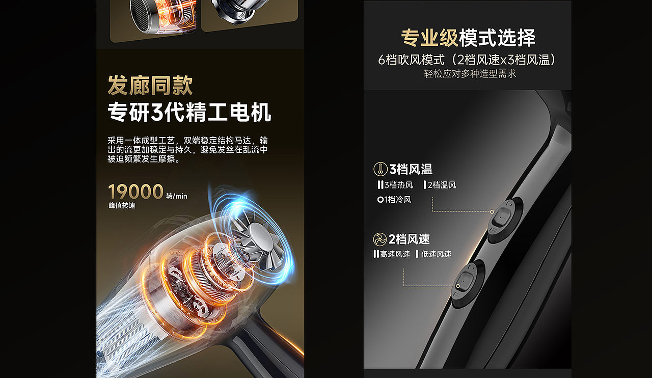 X13 理发器/吹风机/剃须刀/护膝/水暖毯小家电品牌详情(图ZNDA3MDg5MDYw) - 电商 - 站酷设计师杰罗AIGC原创素材 - 站酷ZCOOL