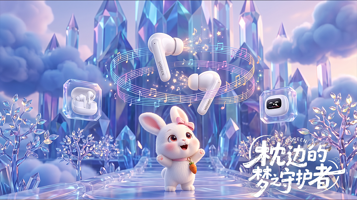 枕边的梦之守护者(图ZNDA3MDkwMTc2) - AI作品 - 站酷设计师七秒忘流年原创素材 - 站酷ZCOOL