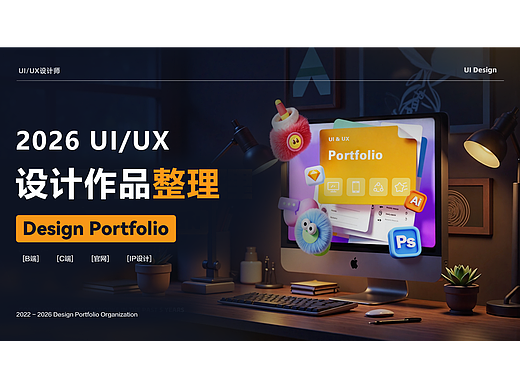 B端 UI/UX设计师 2026作品集