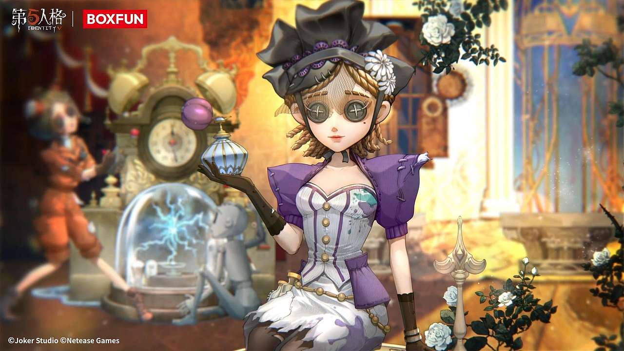 第五人格X麦和 永恒回廊系列主题周边 宣传PV（图ZNDA3MDkxOTQ4） - 宣传片 - 站酷设计师寰象传媒原创素材 - 站酷ZCOOL