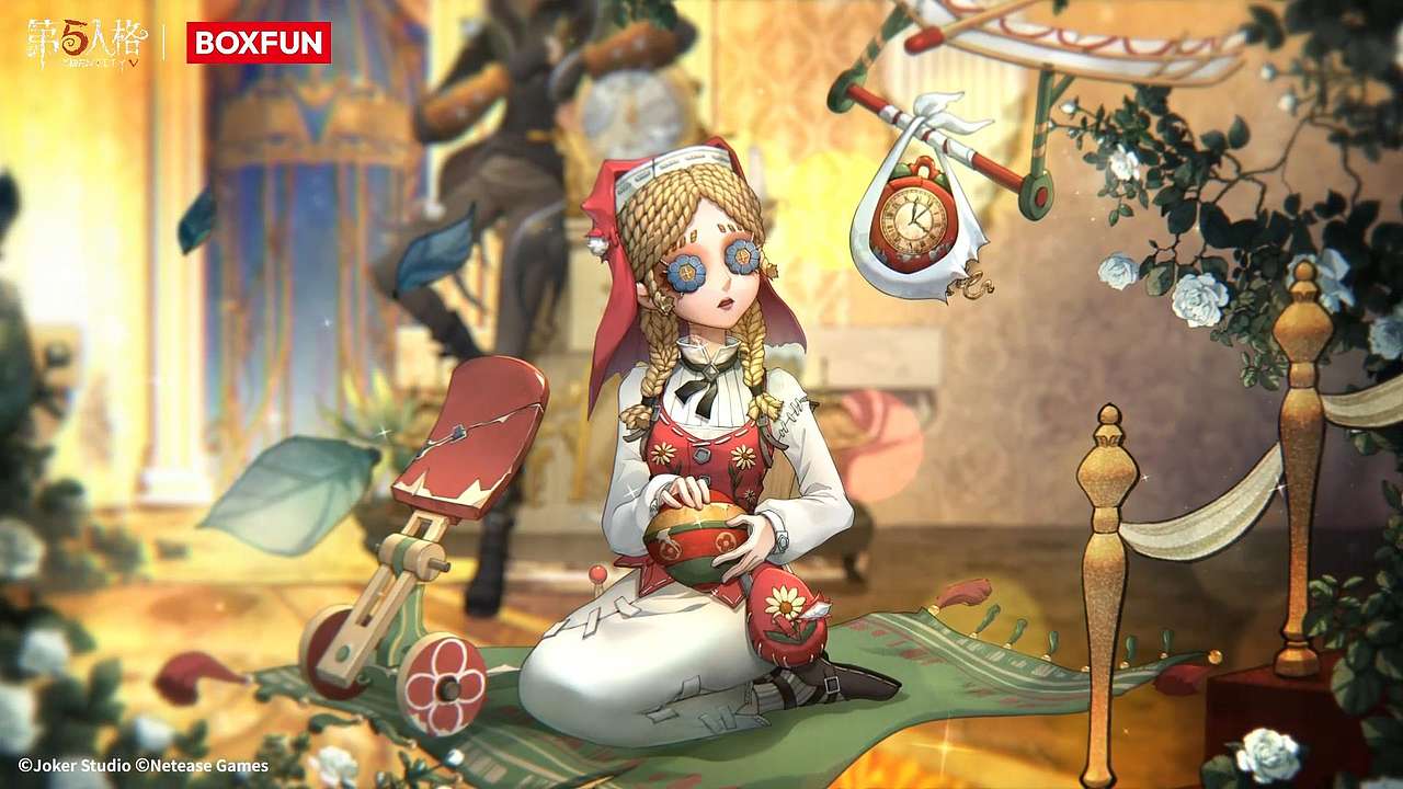 第五人格X麦和 永恒回廊系列主题周边 宣传PV（图ZNDA3MDkxOTY0） - 宣传片 - 站酷设计师寰象传媒原创素材 - 站酷ZCOOL