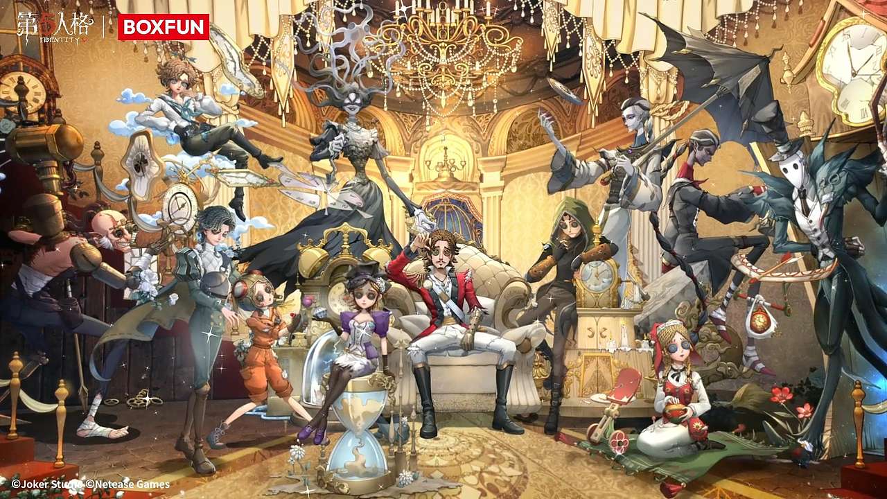 第五人格X麦和 永恒回廊系列主题周边 宣传PV（图ZNDA3MDkxOTcy） - 宣传片 - 站酷设计师寰象传媒原创素材 - 站酷ZCOOL