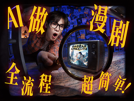 【硬核教程】领先别人的信息差【AI漫剧教程】