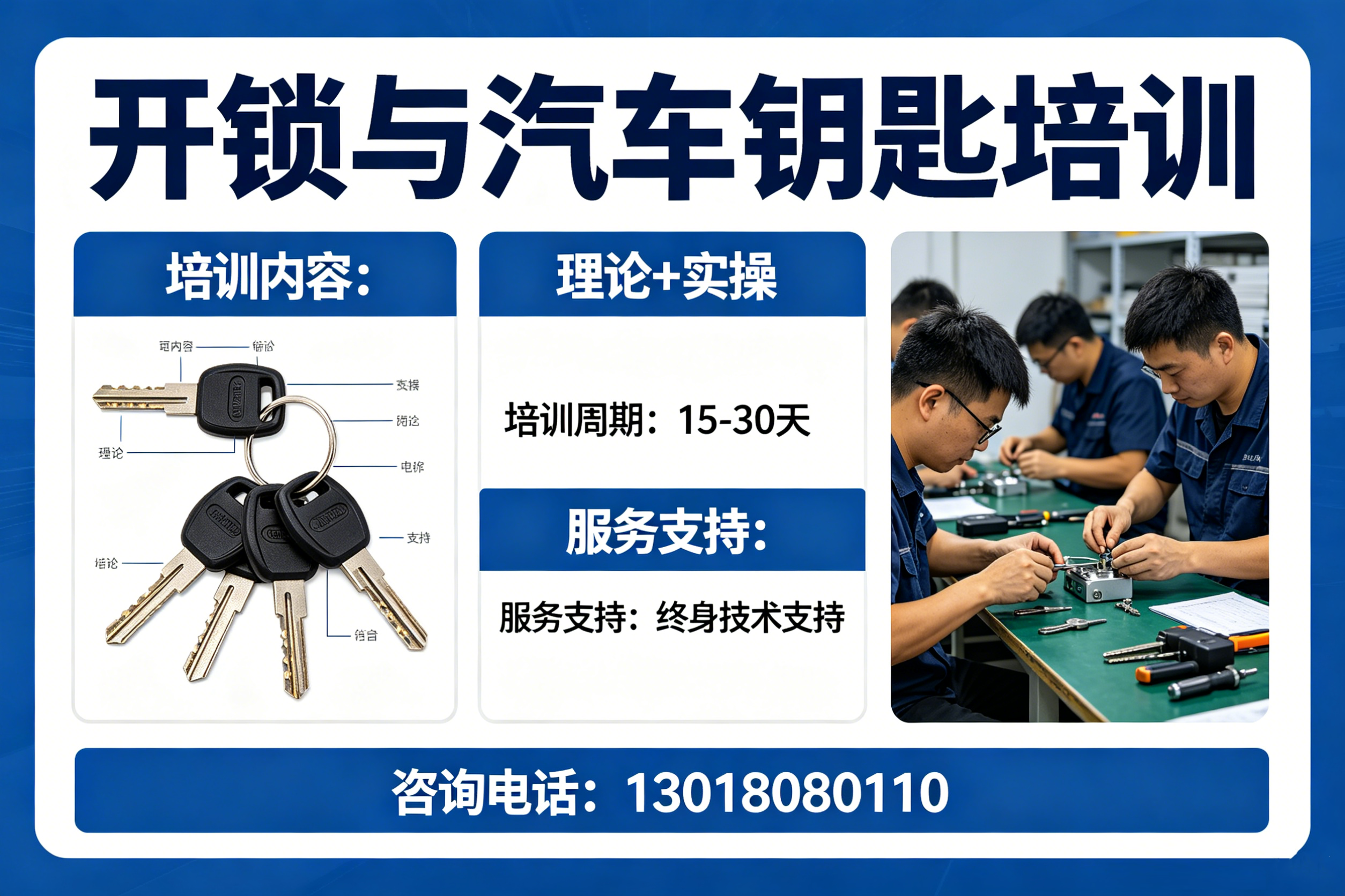 2026年05月汽车钥匙培训热门机构，专业培训不容错过，配汽车钥匙培训/开锁学徒（图ZMTU2MTAyMzY=） - 资讯 - 站酷设计师Z678933025原创素材 - 站酷ZCOOL