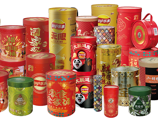 圆罐礼盒包装