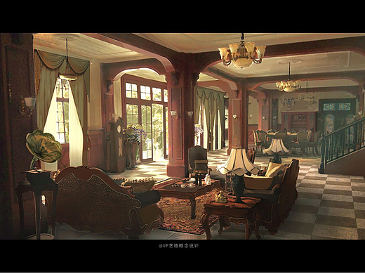 什么样的剧会有这样的场景？-UP艺格 影视概念设计班