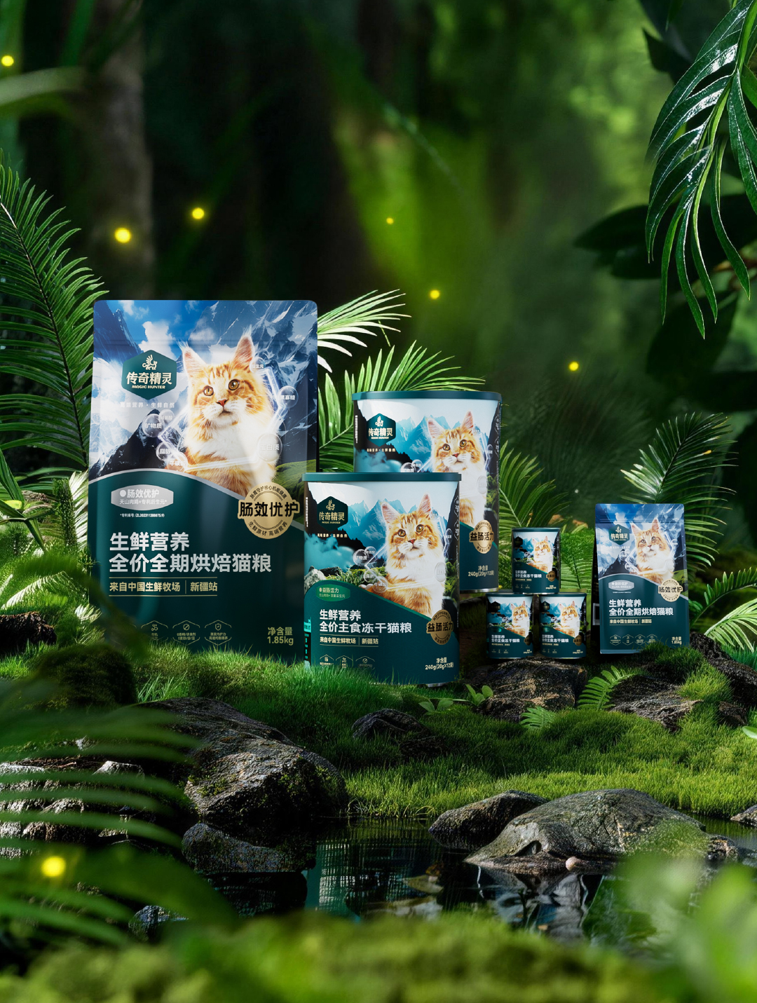 传奇精灵 x 瑞德设计|源飞宠物,在猫主粮赛道造一座山(图ZMTU2MTA2NTI=) - 观点 - 站酷设计师瑞德设计股份原创素材 - 站酷ZCOOL