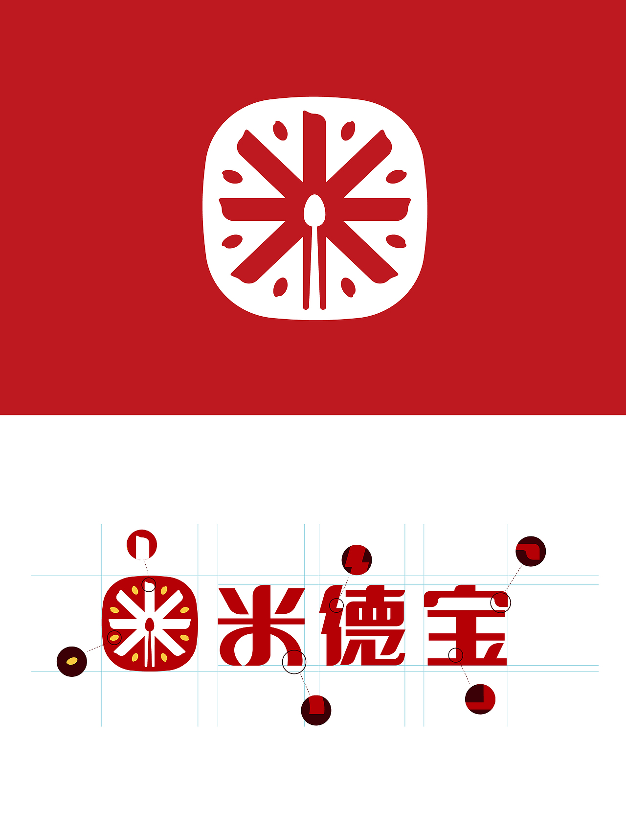 快餐设计|把“米”字焊进品牌DNA里(图ZNDA3MTA5Mzg4) - 品牌 - 站酷设计师PP派派设计原创素材 - 站酷ZCOOL
