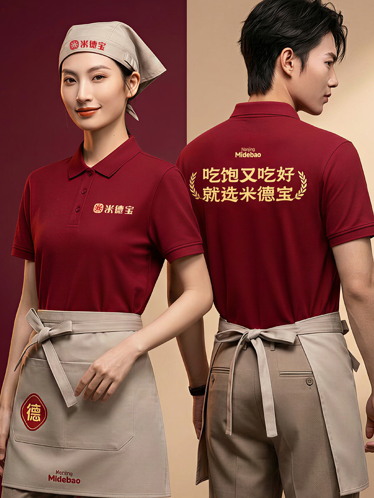 快餐设计|把“米”字焊进品牌DNA里(图ZNDA3MTA5NDE2) - 品牌 - 站酷设计师PP派派设计原创素材 - 站酷ZCOOL