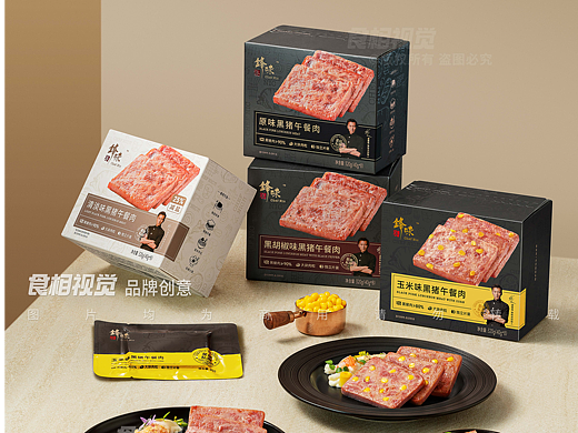 午餐肉创意拍摄｜美食摄影 锋味派食品拍摄X食相视觉