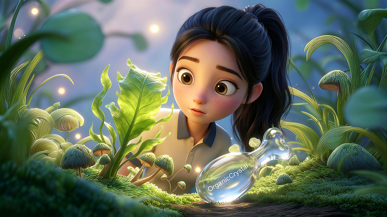 《夏日的梦》第二部｜治愈系商用AI动画广告短片（图ZNDA3MTEwNDI4） - 短片 - 站酷设计师山予品牌顾问原创素材 - 站酷ZCOOL