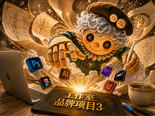 近期工作室项目-品牌IP设计