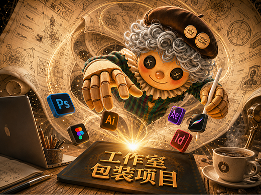 近期工作室项目-品牌包装设计