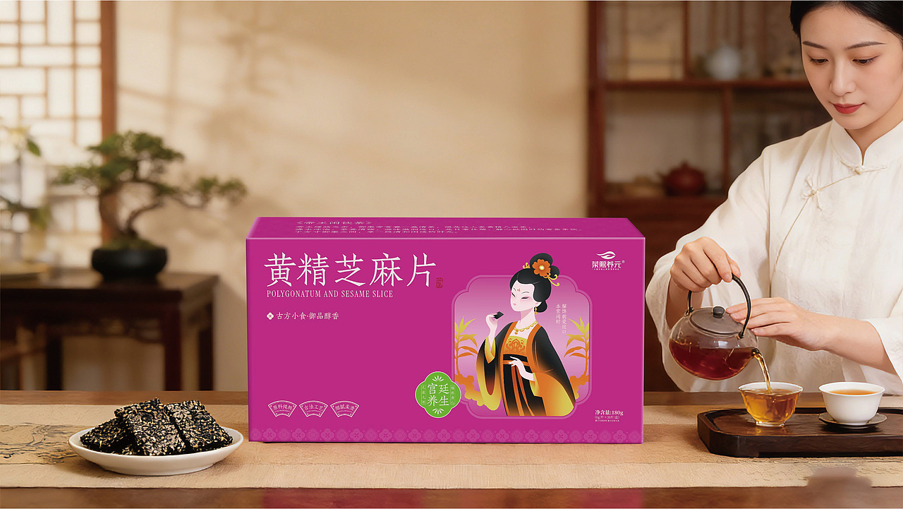 荣熙养元黄精食品(文创版)爆品策划设计(图ZNDA3MTIwOTg0) - 品牌 - 站酷设计师虎派品牌策划原创素材 - 站酷ZCOOL