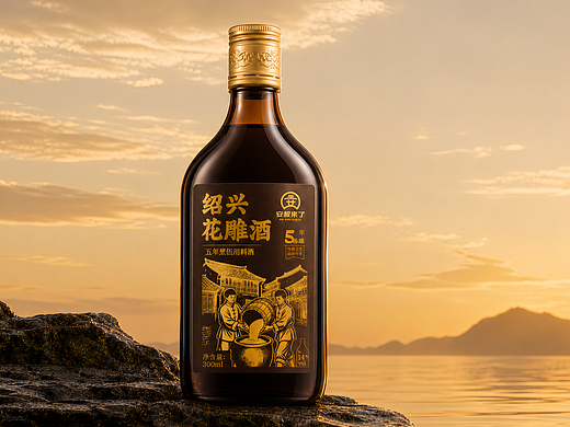 绍兴花雕酒包装设计