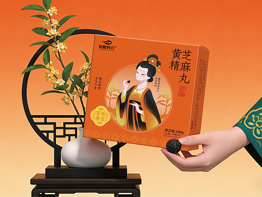 荣熙养元黄精食品(文创版)爆品策划设计