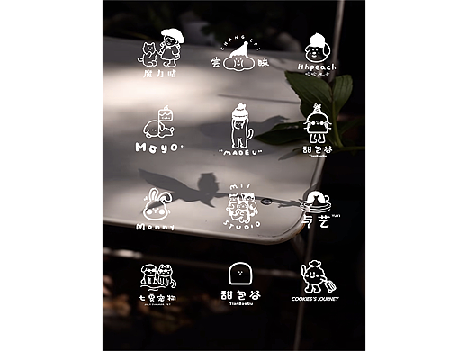 第1期合集 柔软到可rua的logo长这样