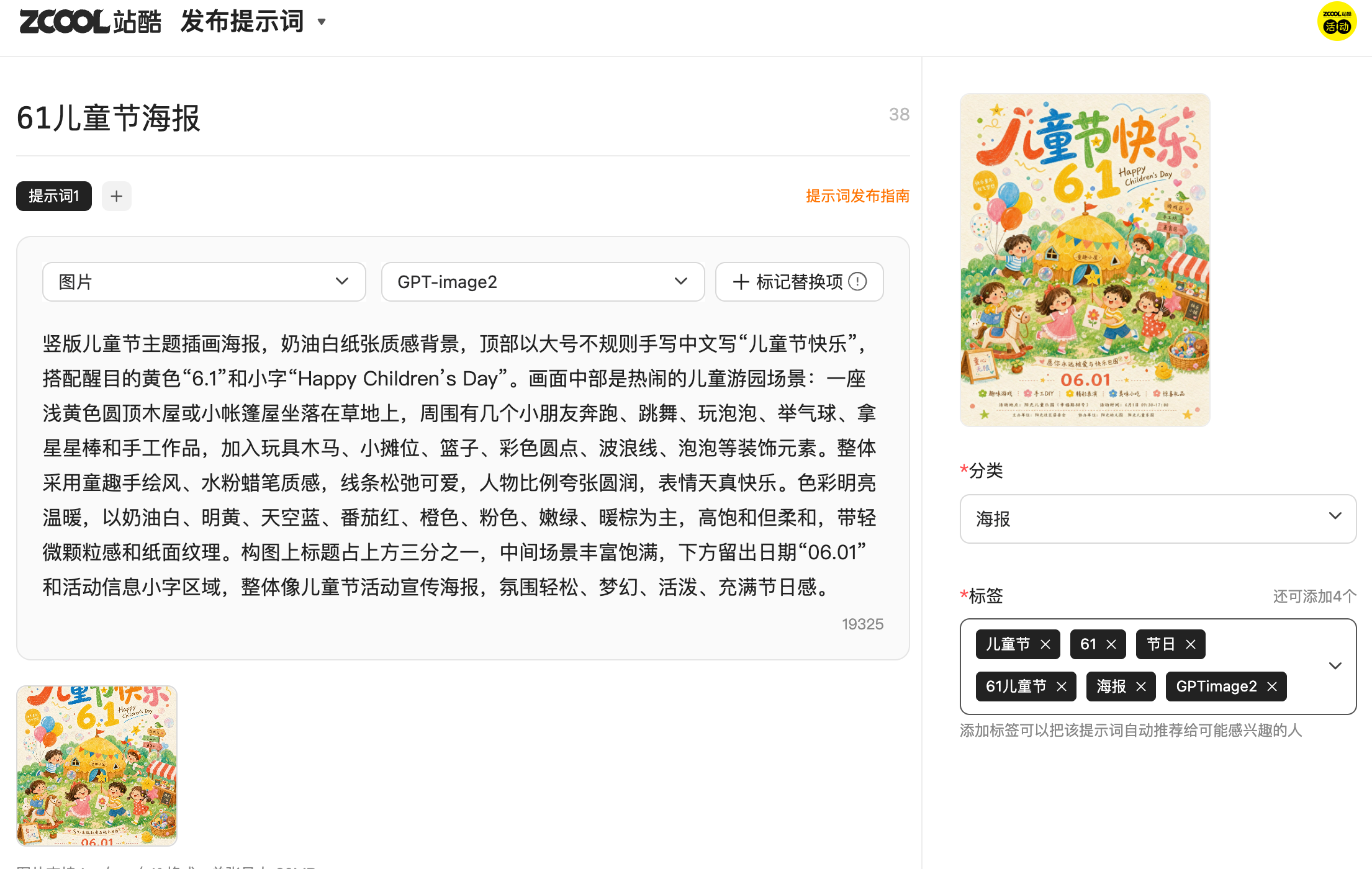 发布GPTimage2 提示词，赢站酷小Z飞船（图ZMTU2MTE3Njg=） - 资讯 - 站酷设计师站酷活动原创素材 - 站酷ZCOOL