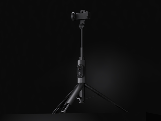 Selfie Stick with Tripod Ⅱ（个人主页-ZNzM2MjExOTI=） - 电子产品 - 站酷设计师YUSTUDIO原创素材 - 站酷ZCOOL