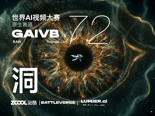 世界AI视频大赛Vol.72 | 洞