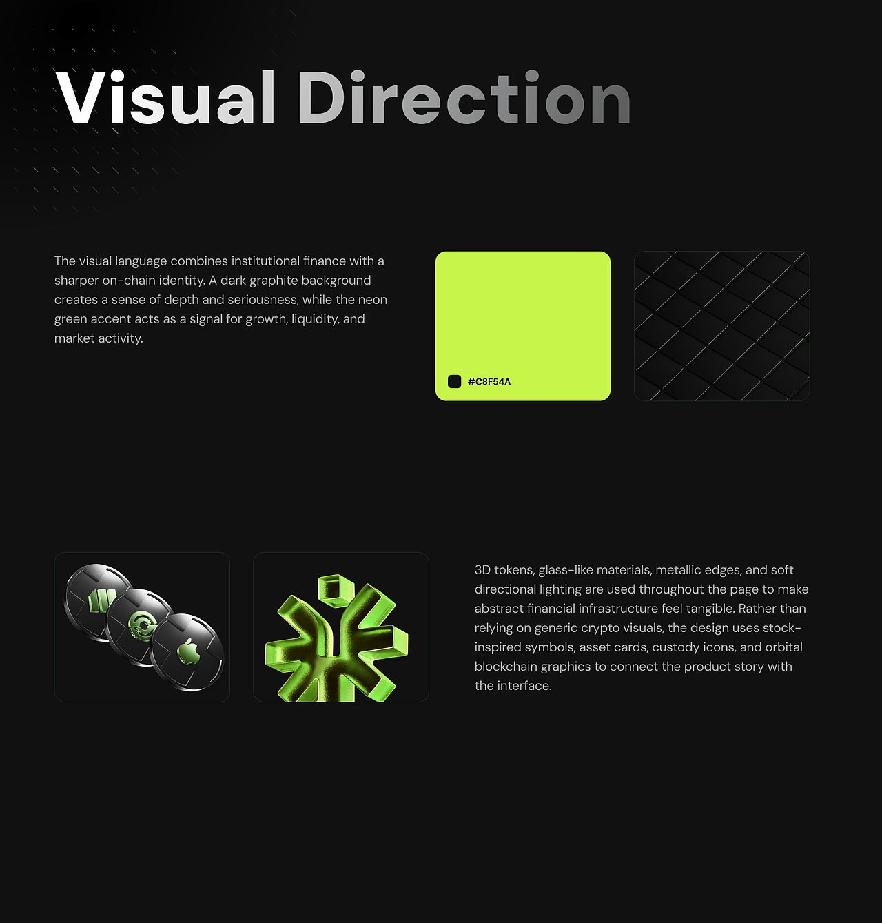 ChainStock — RWA Tokenized Stocks UI/UX Design(图ZNDA3MTM5Mzg0) - 企业官网 - 站酷设计师Valu_Design原创素材 - 站酷ZCOOL
