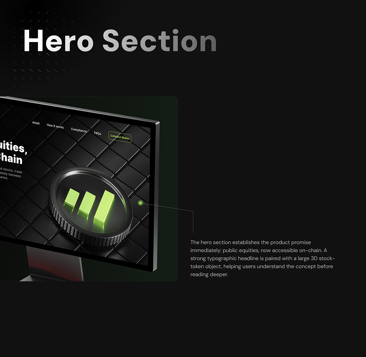 ChainStock — RWA Tokenized Stocks UI/UX Design(图ZNDA3MTM5Mzk2) - 企业官网 - 站酷设计师Valu_Design原创素材 - 站酷ZCOOL
