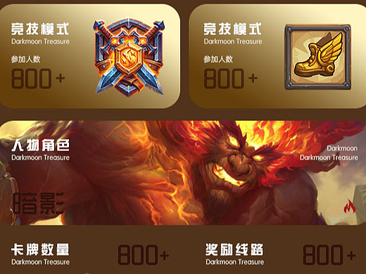 AIGC组件：炉石传说风格