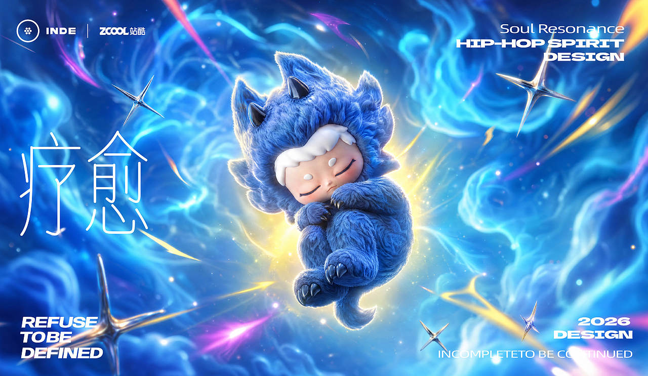 STAR FLASH(星闪)—嘻哈精神IP形象(图ZNDA3MTQ4ODA4) - 人物/生物 - 站酷设计师建模机器MK原创素材 - 站酷ZCOOL