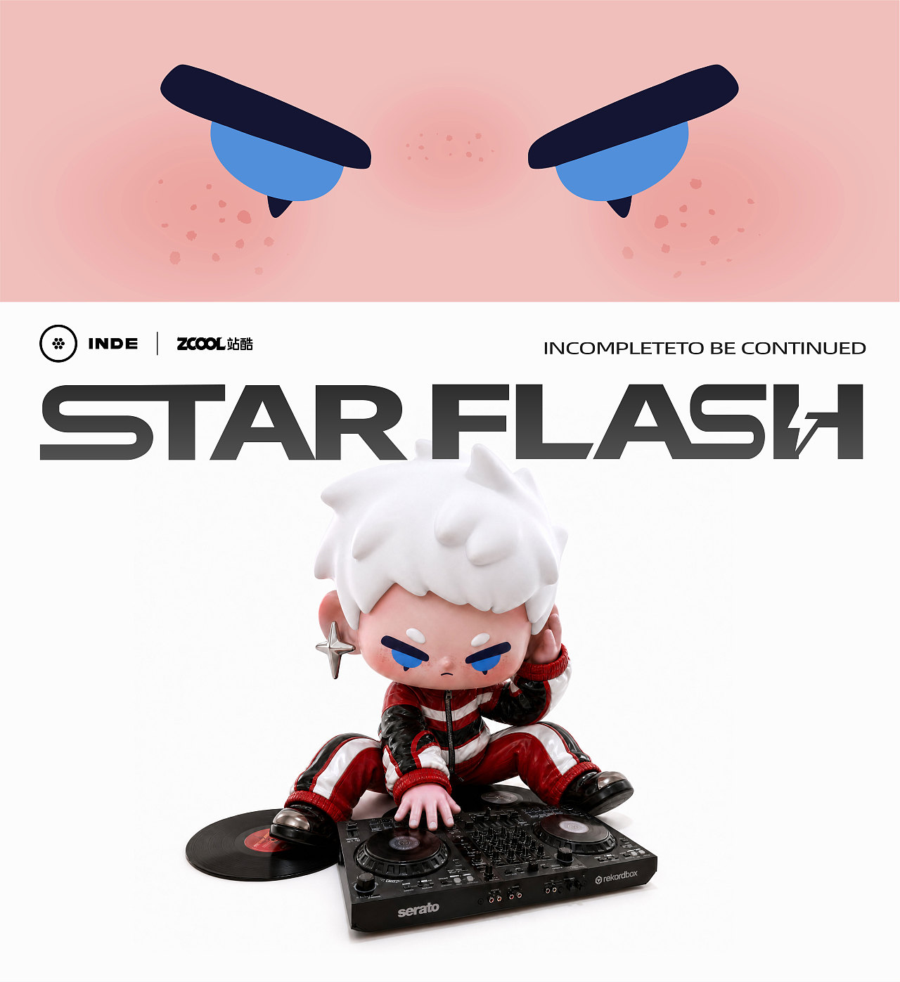 STAR FLASH（星闪）—嘻哈精神IP形象（图ZNDA3MTQ4ODYw） - 人物/生物 - 站酷设计师建模机器MK原创素材 - 站酷ZCOOL