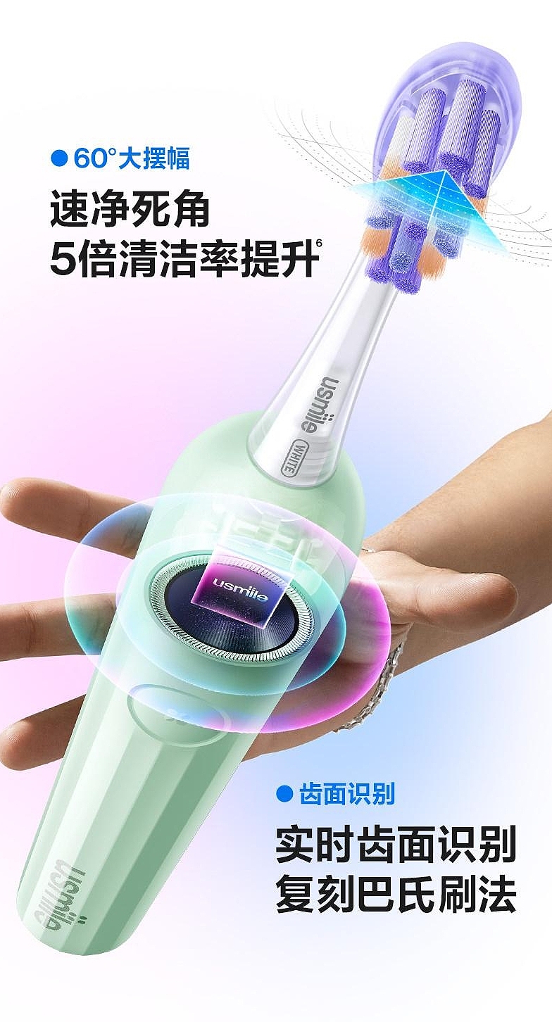 usmile 笑容加 Y50（图ZNDA3MTU2Mzgw） - 产品摄影 - 站酷设计师锦上花视觉原创素材 - 站酷ZCOOL