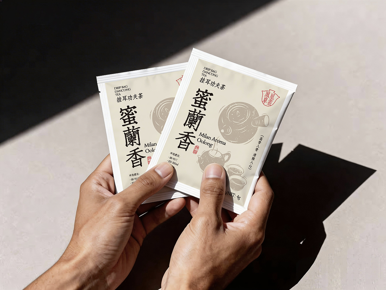 包装 ｜ 挂耳工夫茶（图ZNDA3MTU4NzI0） - 包装 - 站酷设计师阿干原创素材 - 站酷ZCOOL