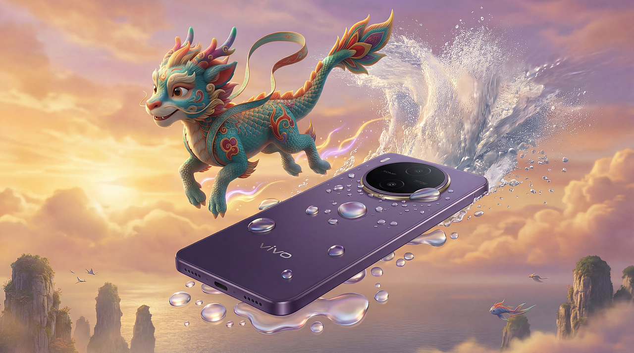 vivo Y600 Pro万级长续航 跨越山海（图ZNDA3MTU5NDIw） - AI作品 - 站酷设计师可可曲奇AIGC原创素材 - 站酷ZCOOL