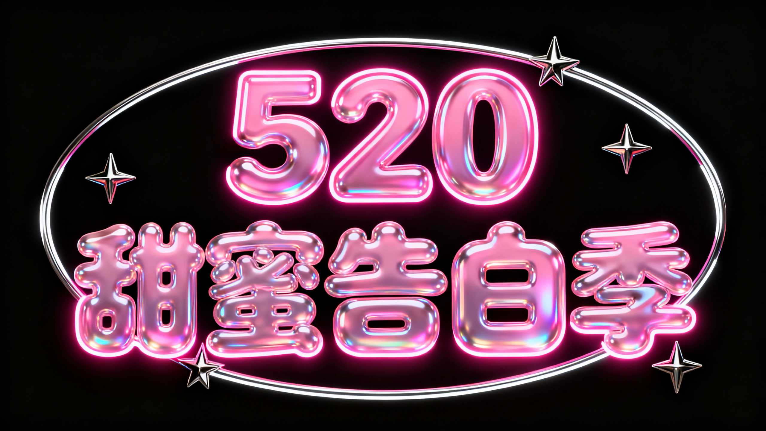6款高甜浪漫AI字体，一键生成520情人节品牌物料！（图ZMTU2MTM1MzI=） - 教程 - 站酷设计师设计便利贴原创素材 - 站酷ZCOOL